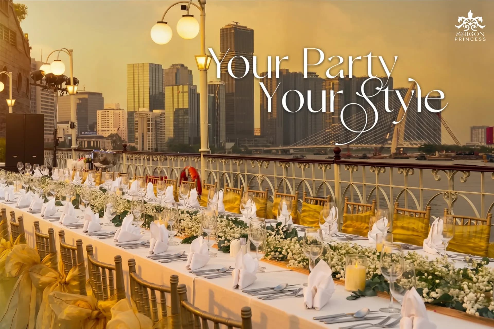 Saigon Princess - Luxurious Dining Cruise