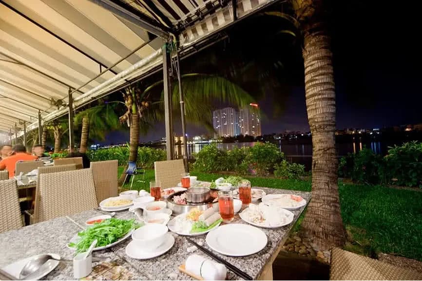 Nhà Hàng Buffet Tân Cảng