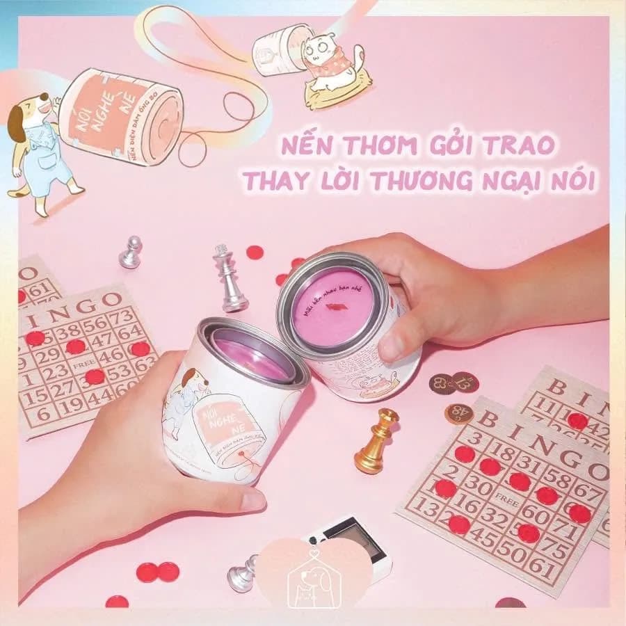 Nến thơm Coming Home photo 3