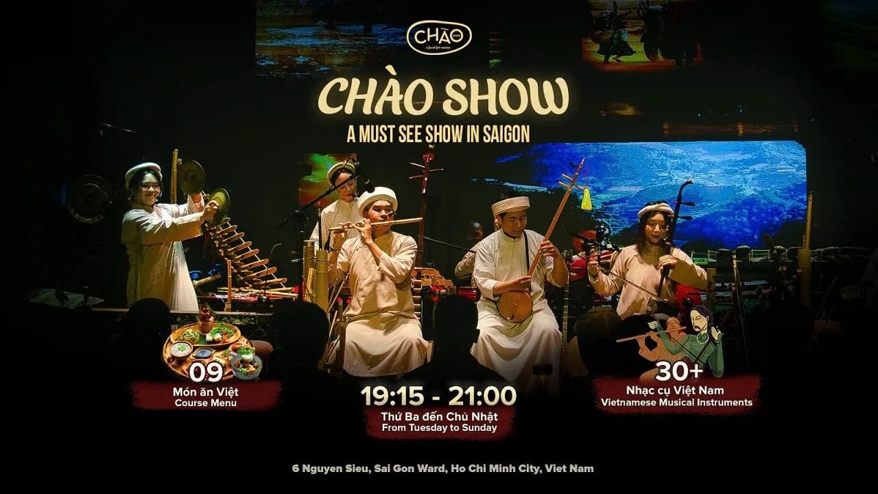 Chào Show 1