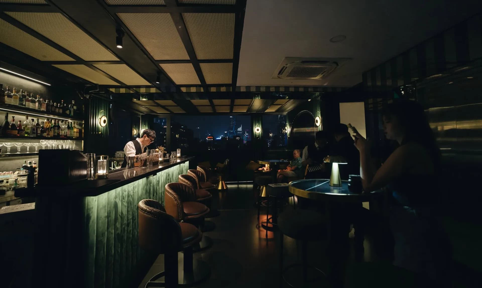 The Park Rooftop Bar & Lounge