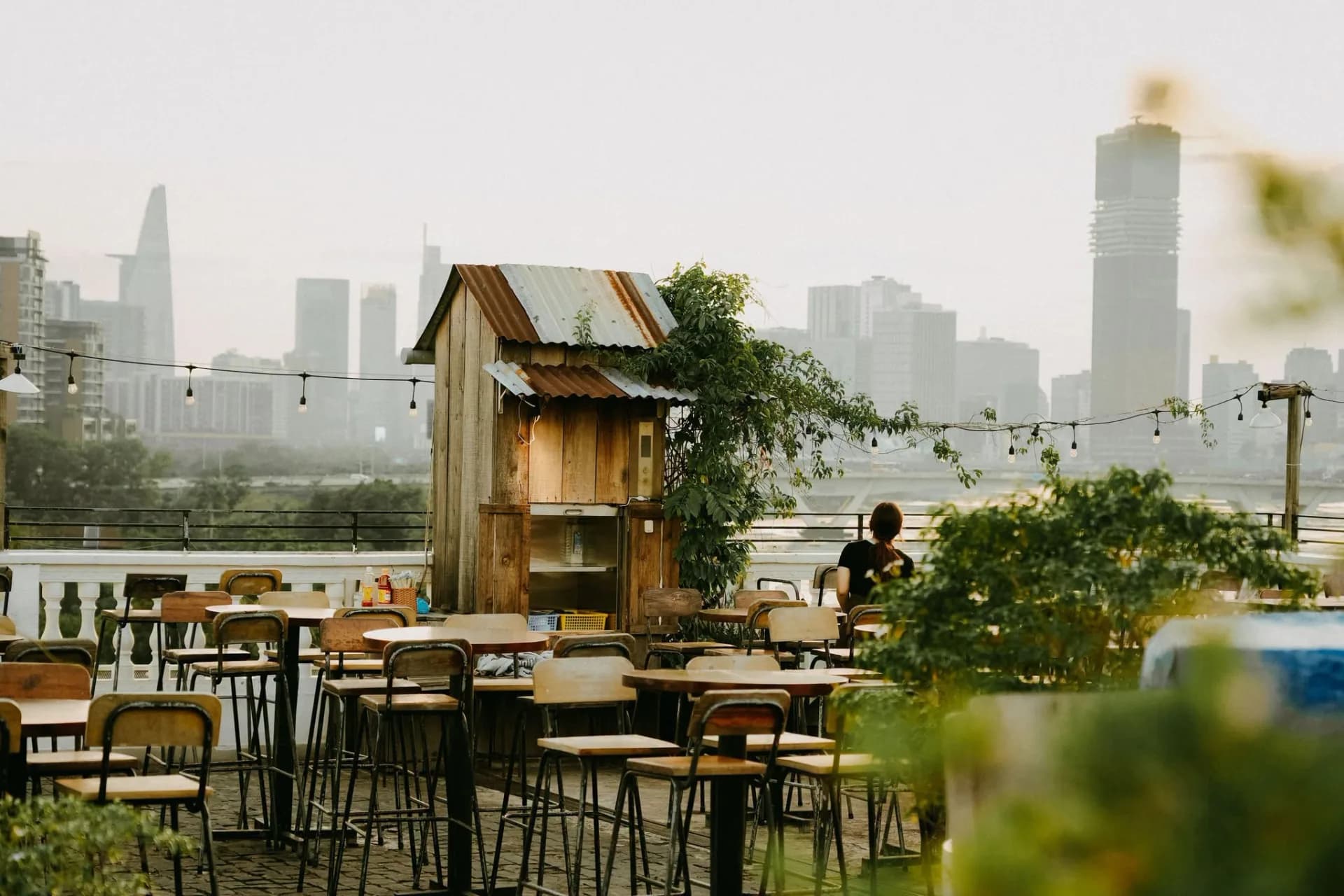 Chạng Vạng Rooftop