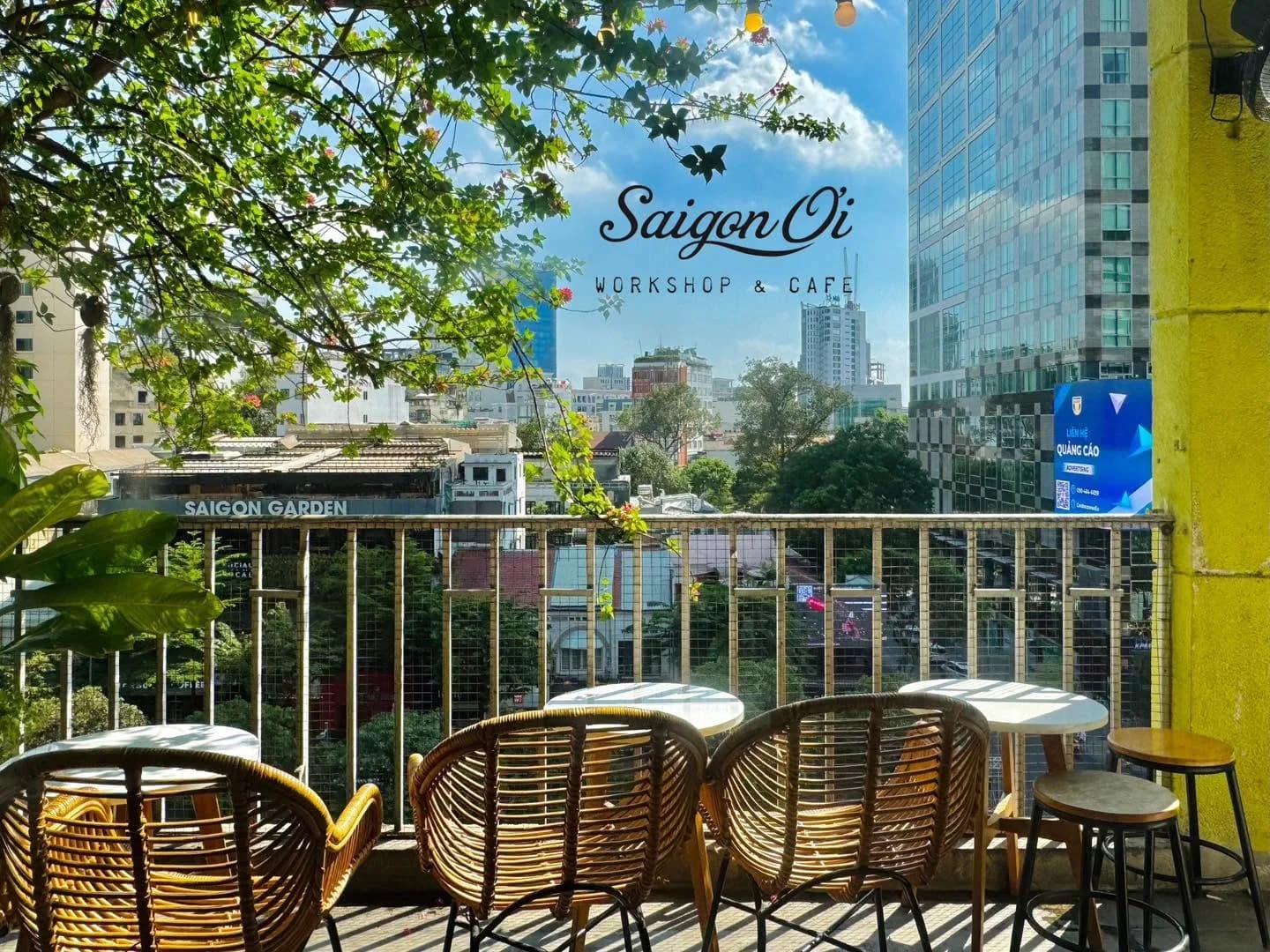 Saigon Oi Cafe