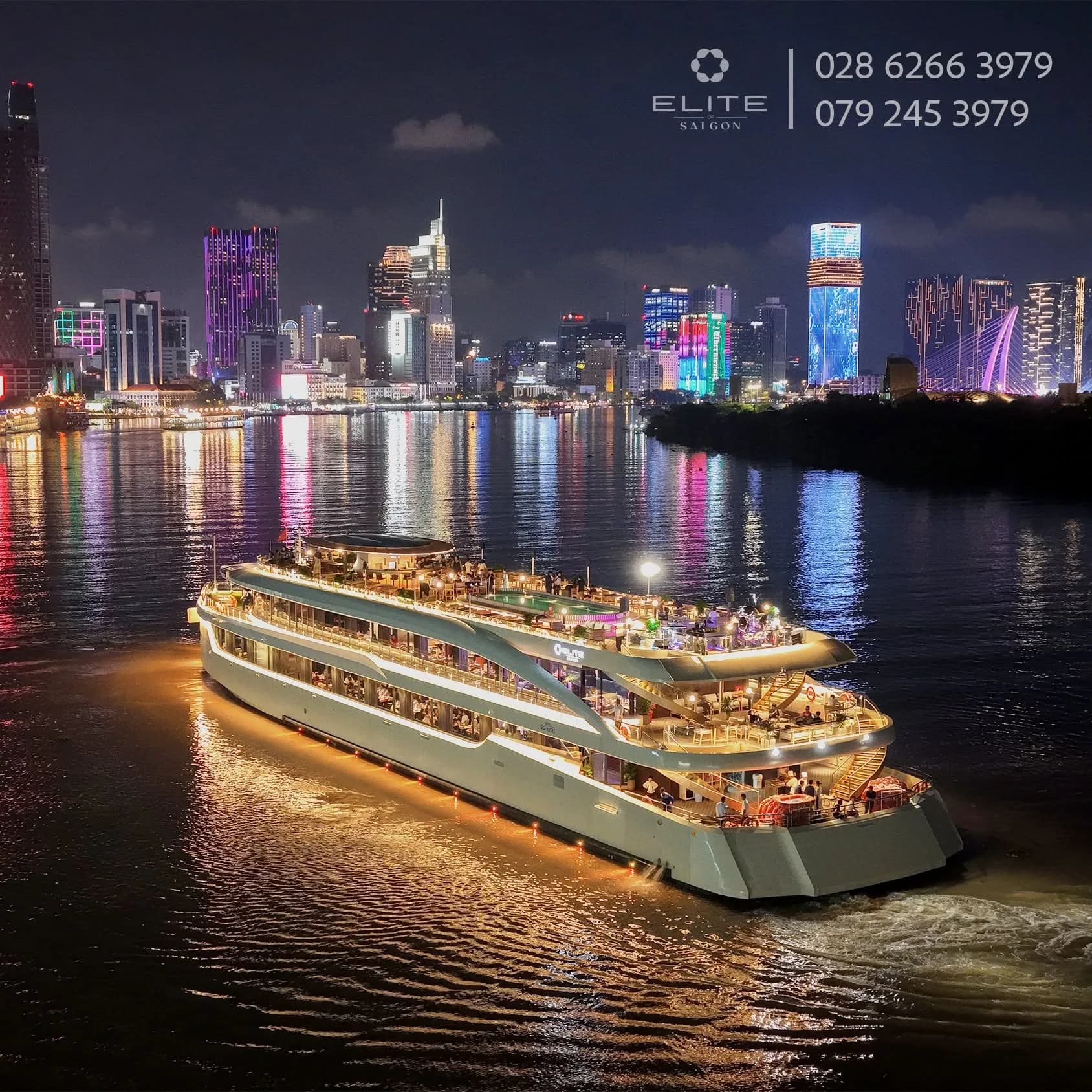 Elite of Saigon - Du Thuyền Tinh Hoa Sài Gòn
