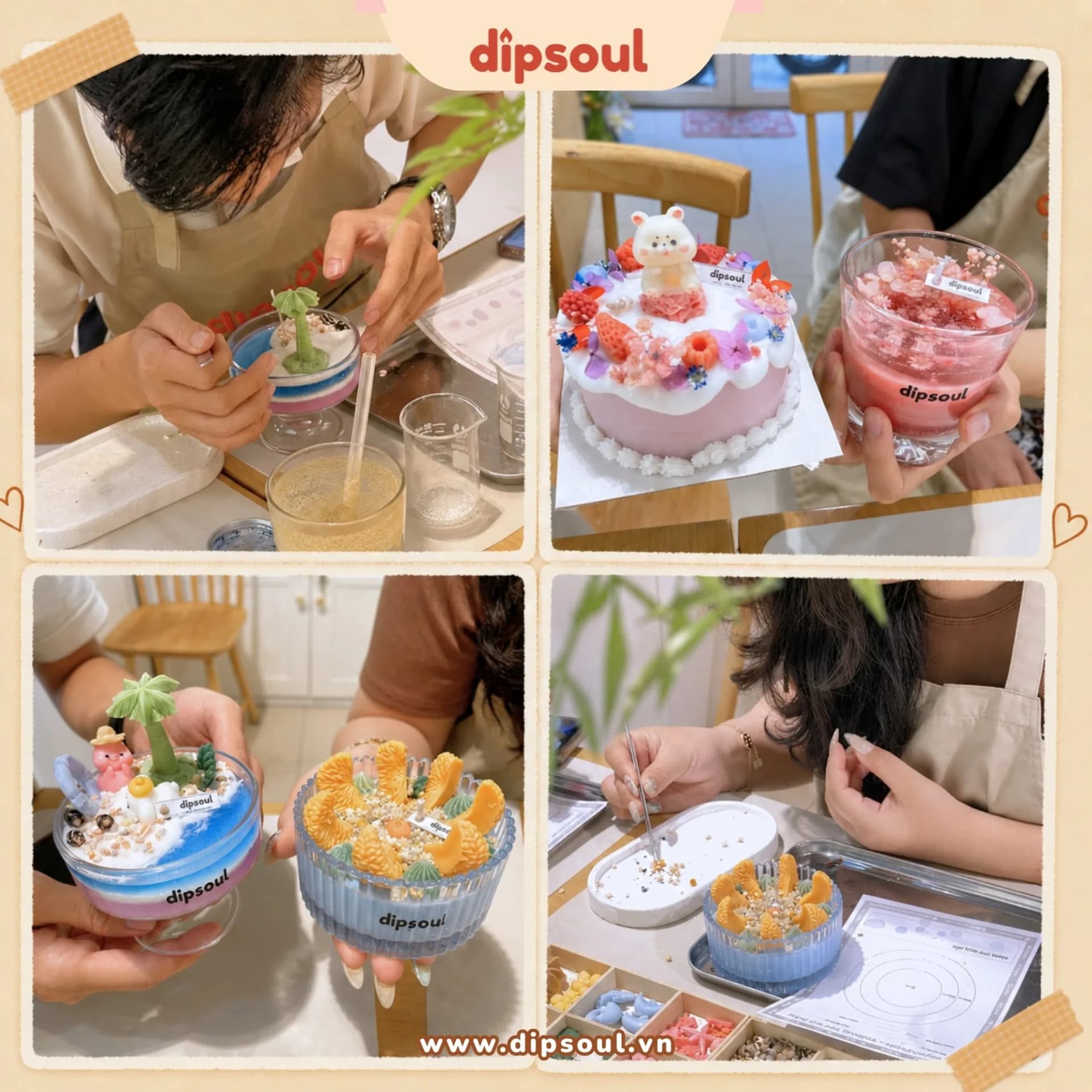 Dipsoul Candle