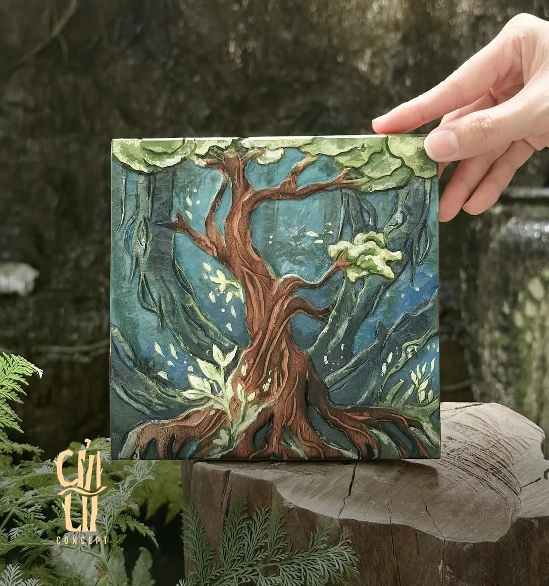 Củi Lũ Concept 3