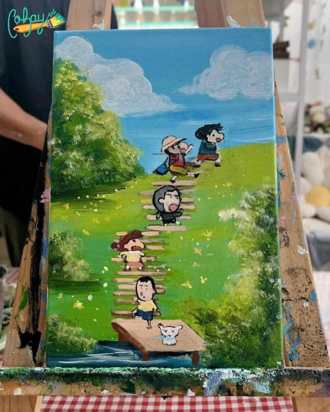 Cọ Bay Art 4