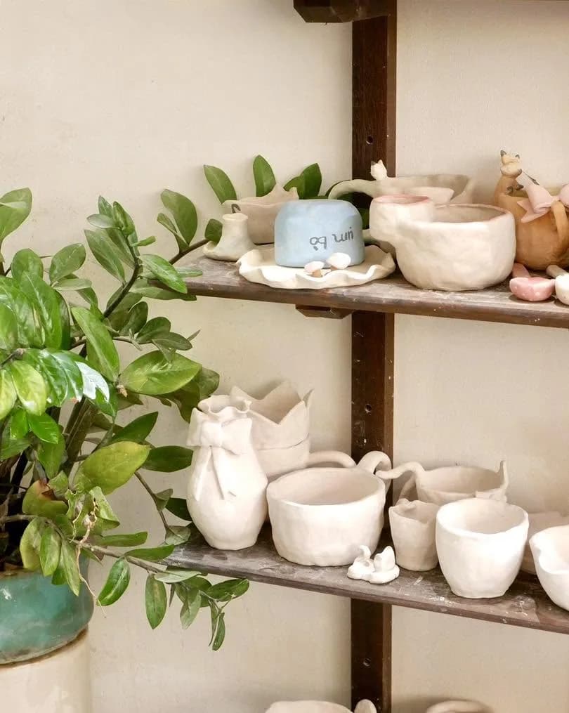 Clover Pottery Studio 2