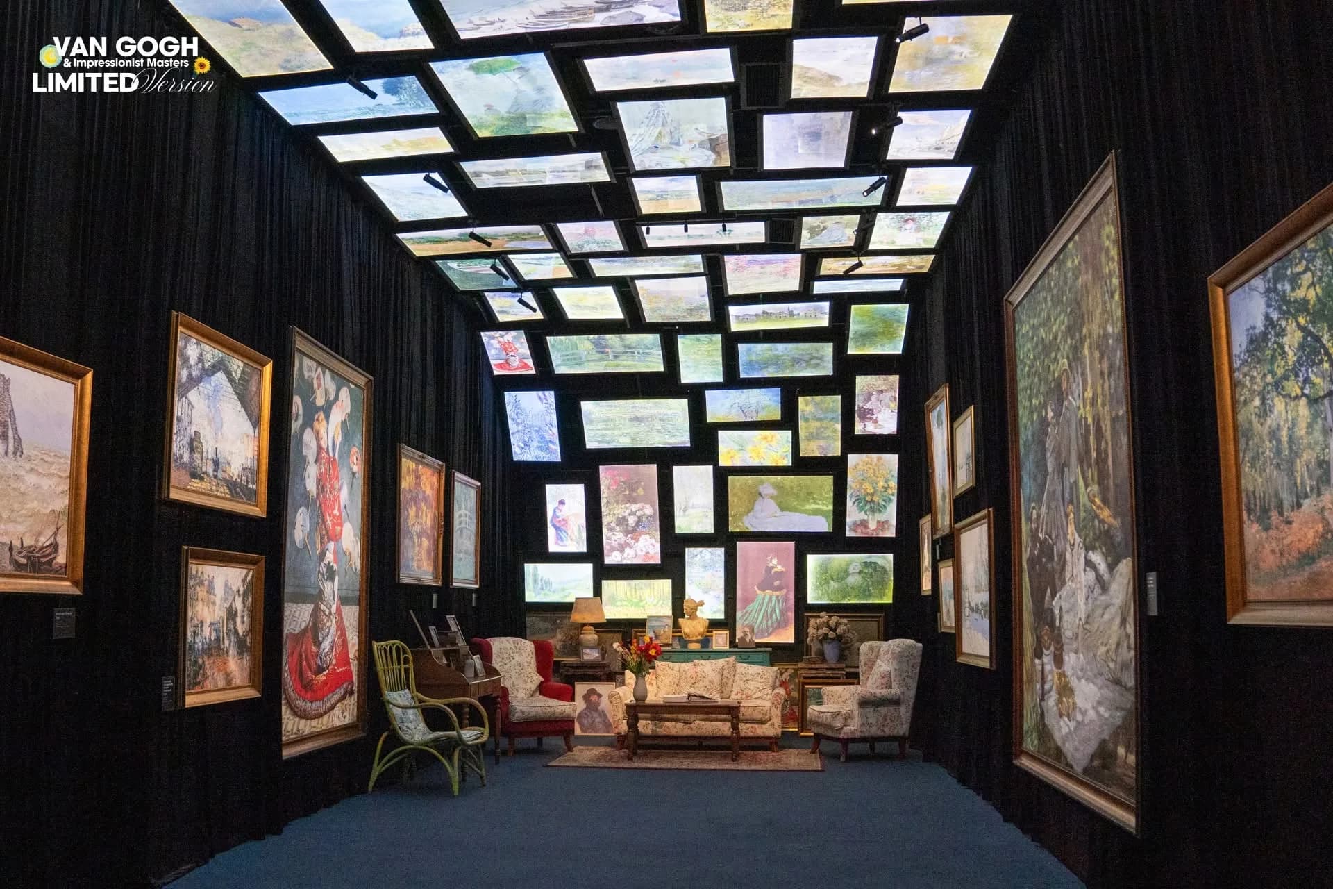 Triển Lãm Van Gogh & Impressionist Master Art Lighting 1