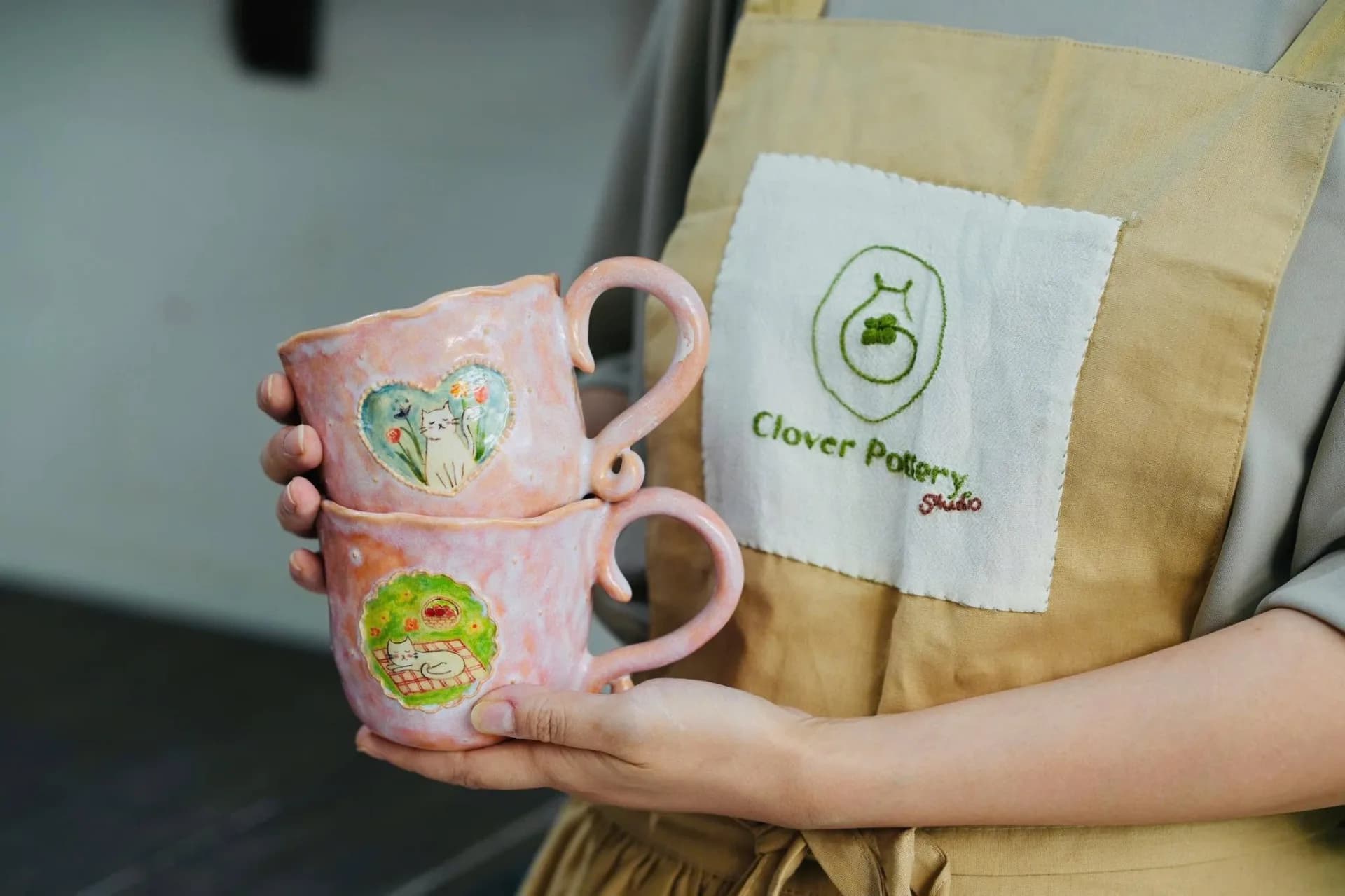 Clover Pottery Studio