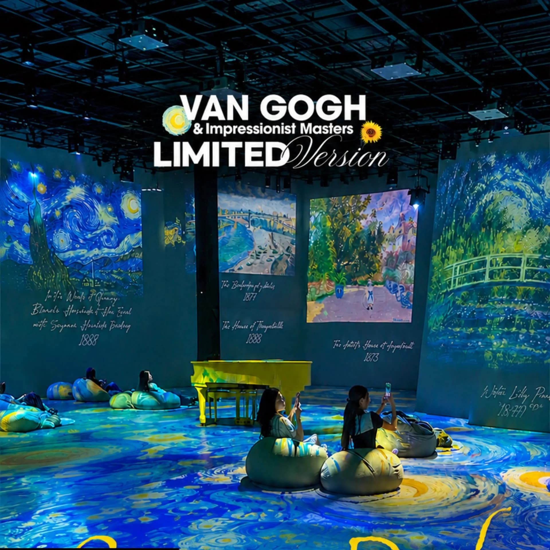 Triển Lãm Van Gogh & Impressionist Master Art Lighting 2