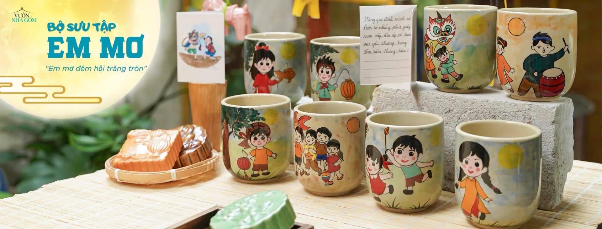 Vườn Nhà Gốm — Bình Thạnh