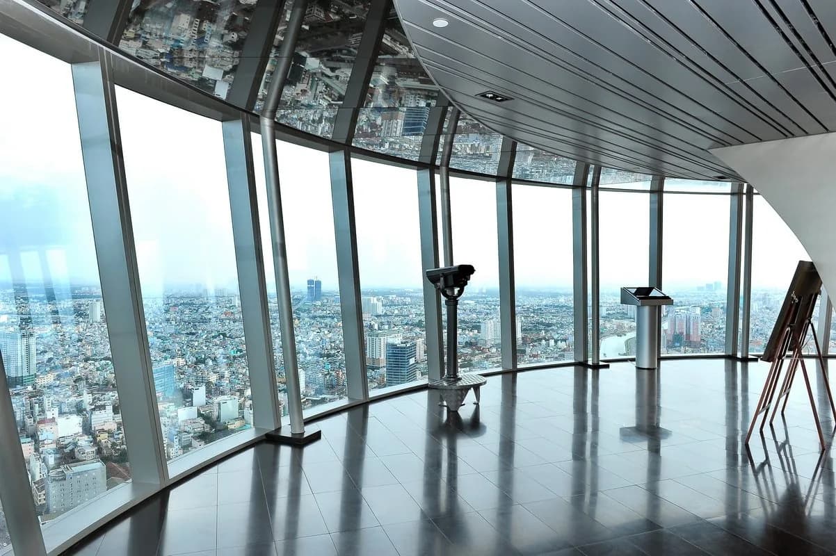 Saigon Skydeck - Bitexco Financial Tower