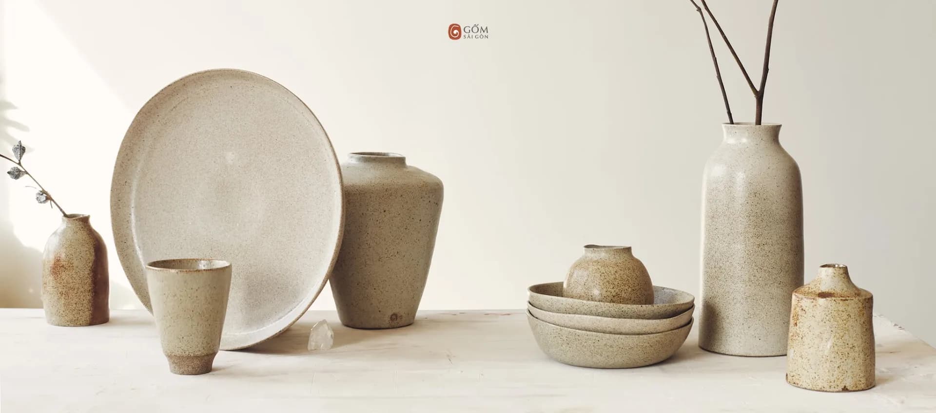 Gốm Sài Gòn — Quận 1 & Quận 3