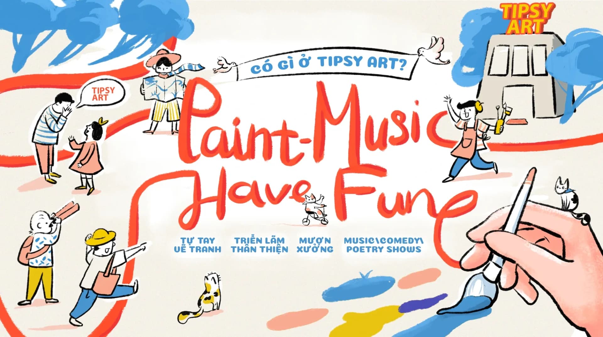 Tipsy Art — Quận 1