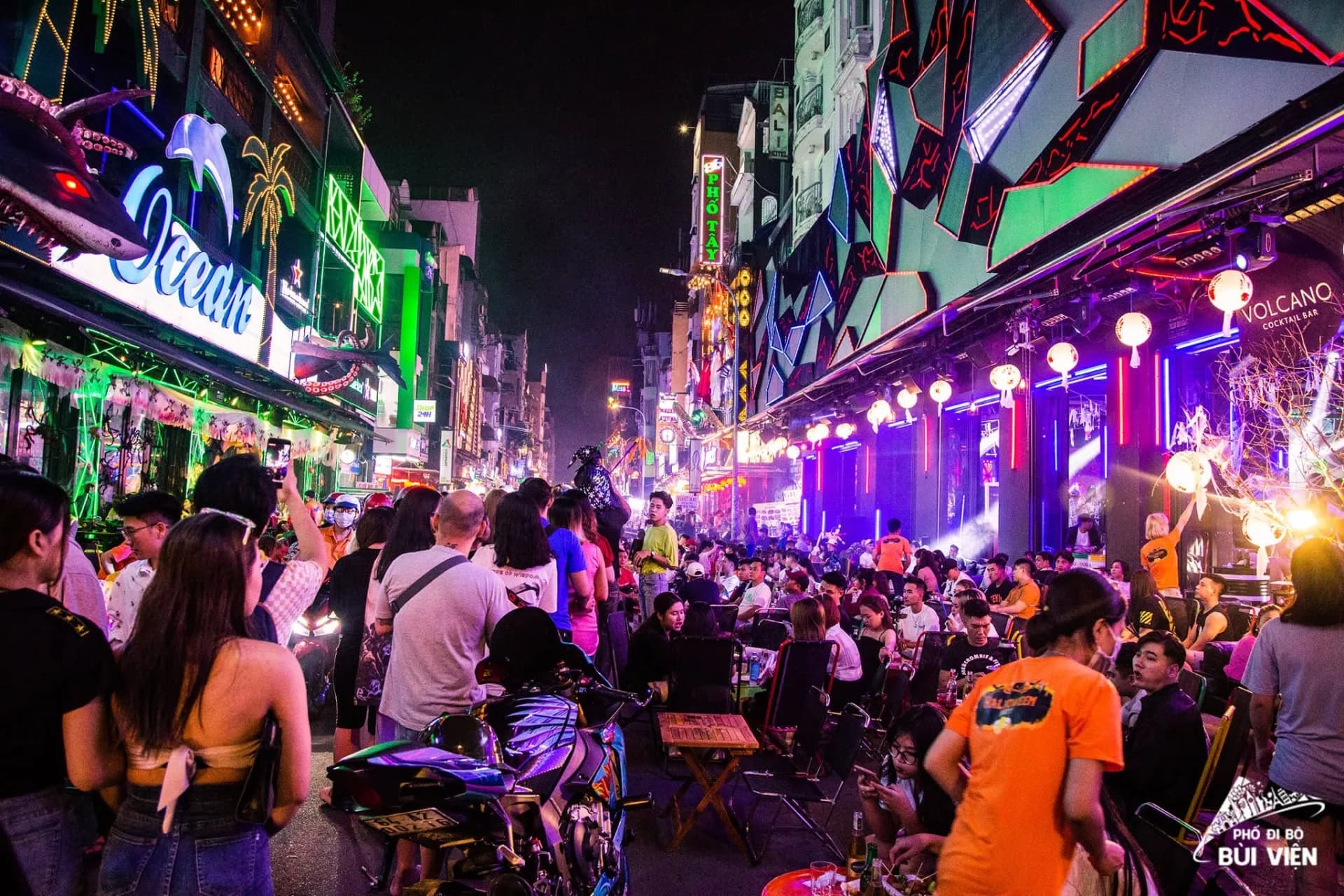 Phố Tây Bùi Viện