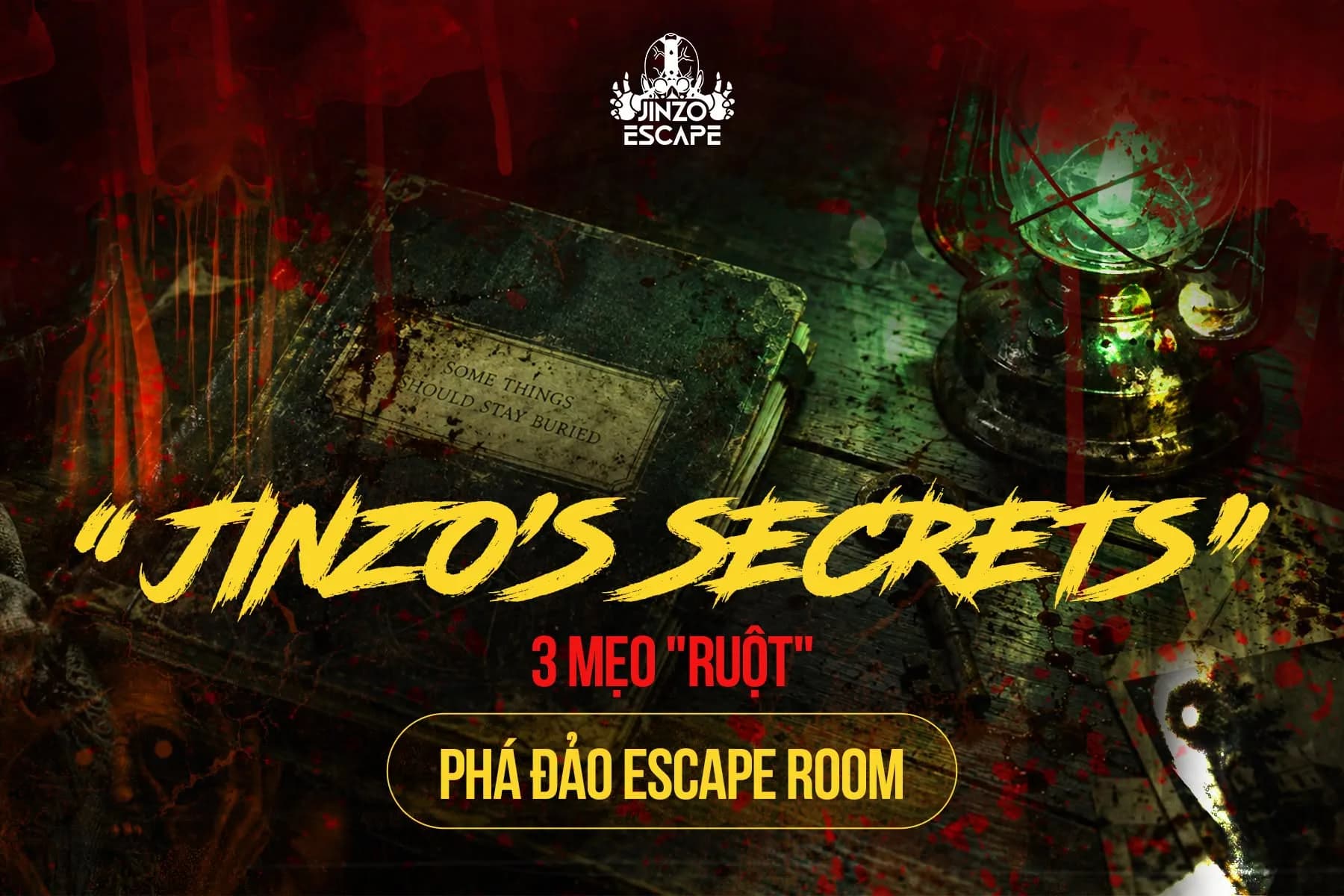 Jinzo Escape Saigon