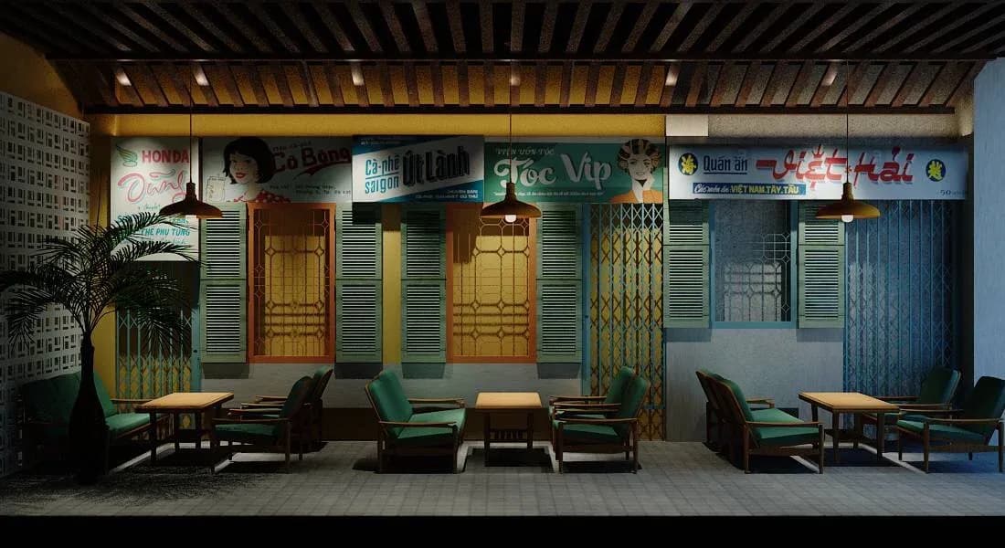 Cà Phê Cô Ba Đồng Khởi
