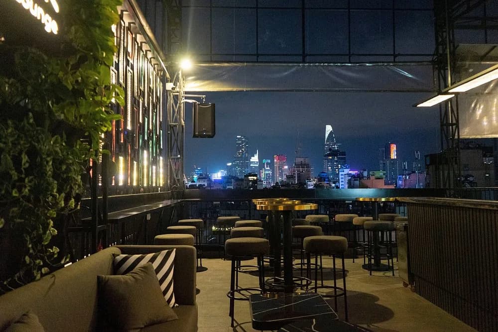 The Park Rooftop & Lounge