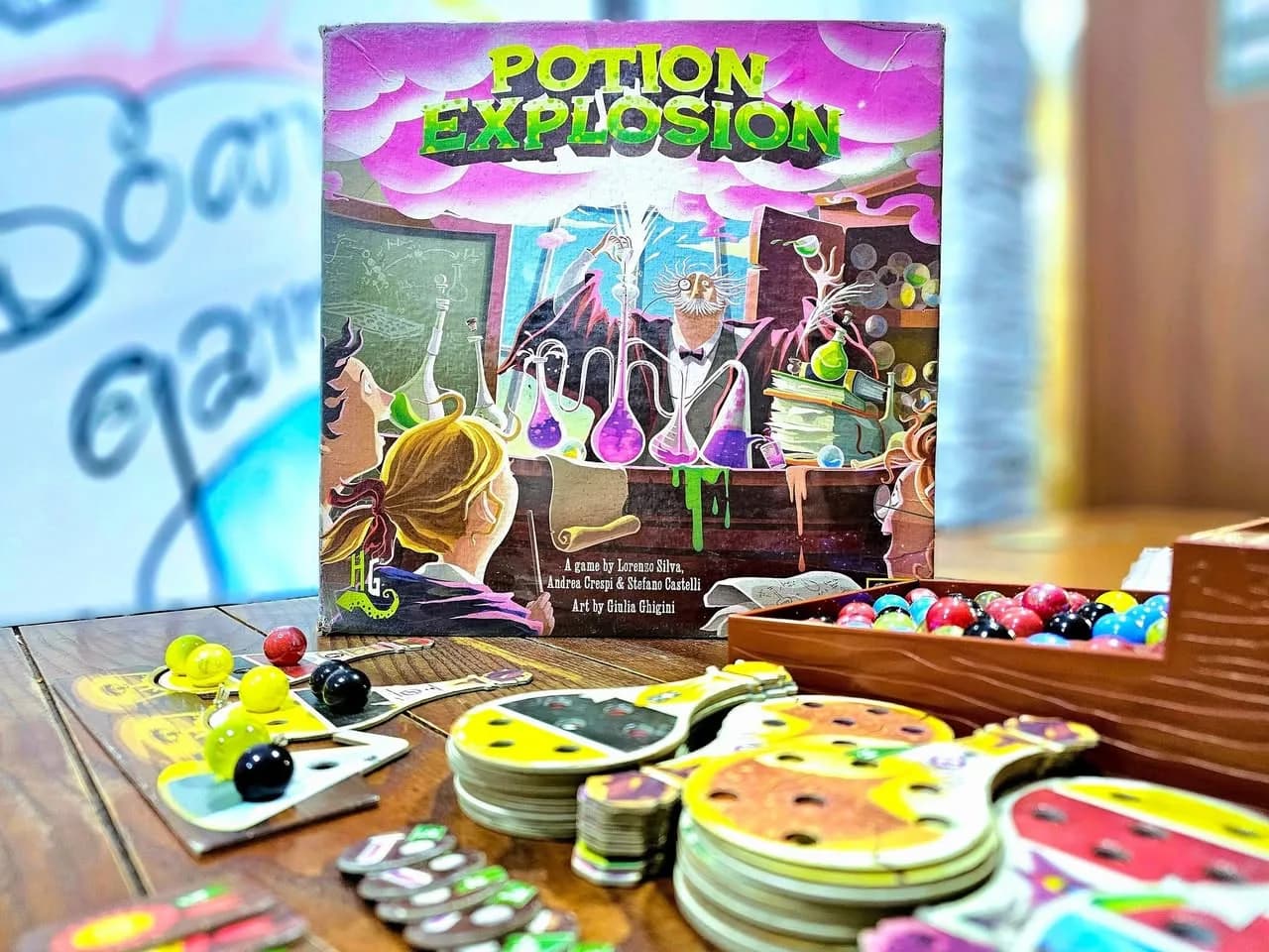 CashFlow Board Game Cafe