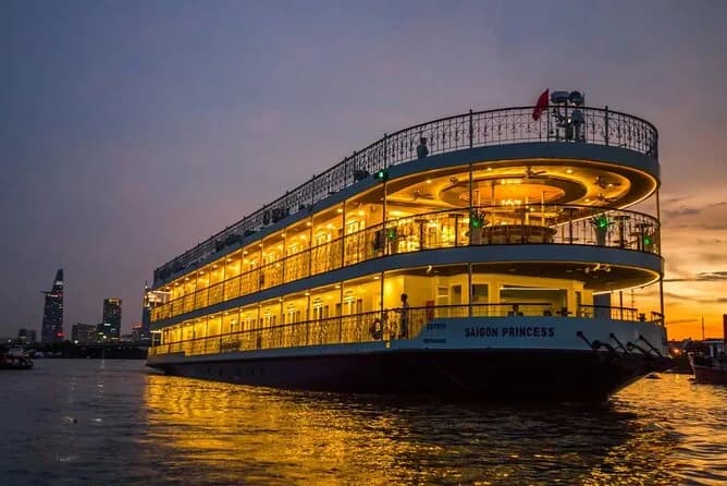 Benthanh Princess - Luxurious Dining Cruise