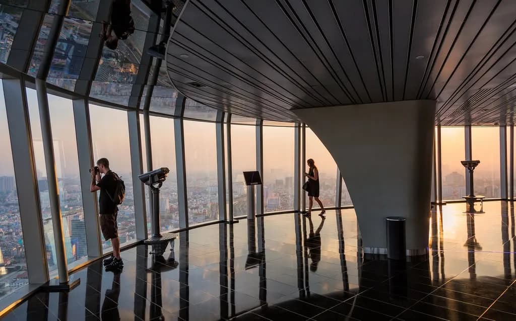 Saigon Skydeck - Bitexco Financial Tower