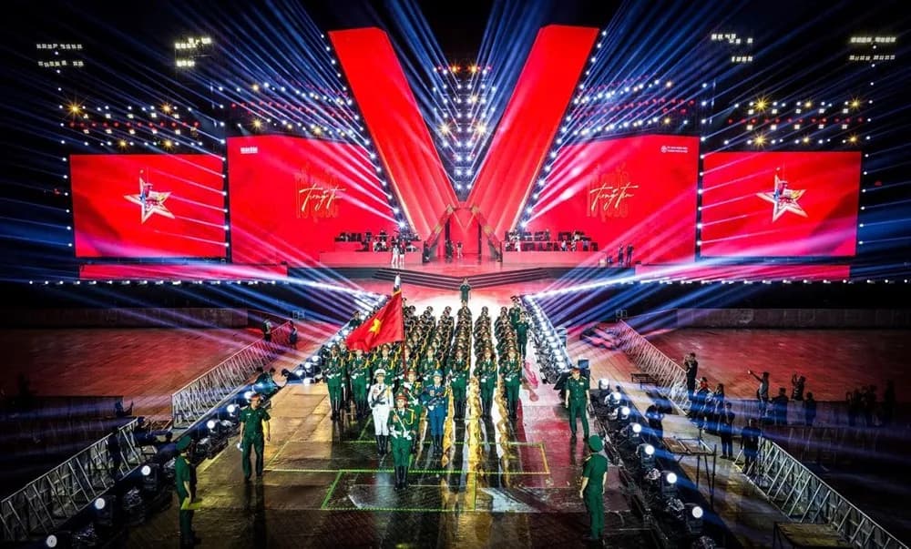 Concert Quốc gia Tổ quốc trong tim