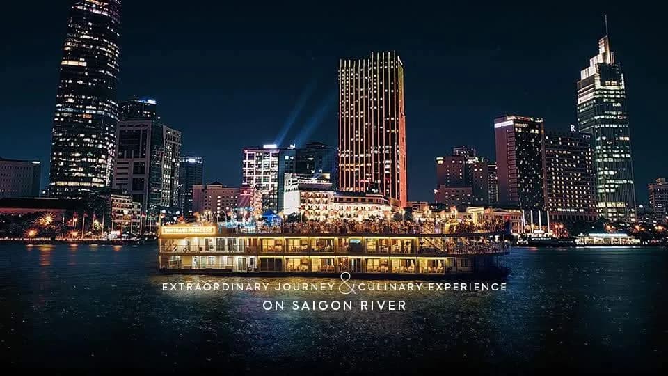 Benthanh Princess - Luxurious Dining Cruise